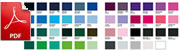Just Hoods Colour Guide